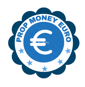 prop money euro logo